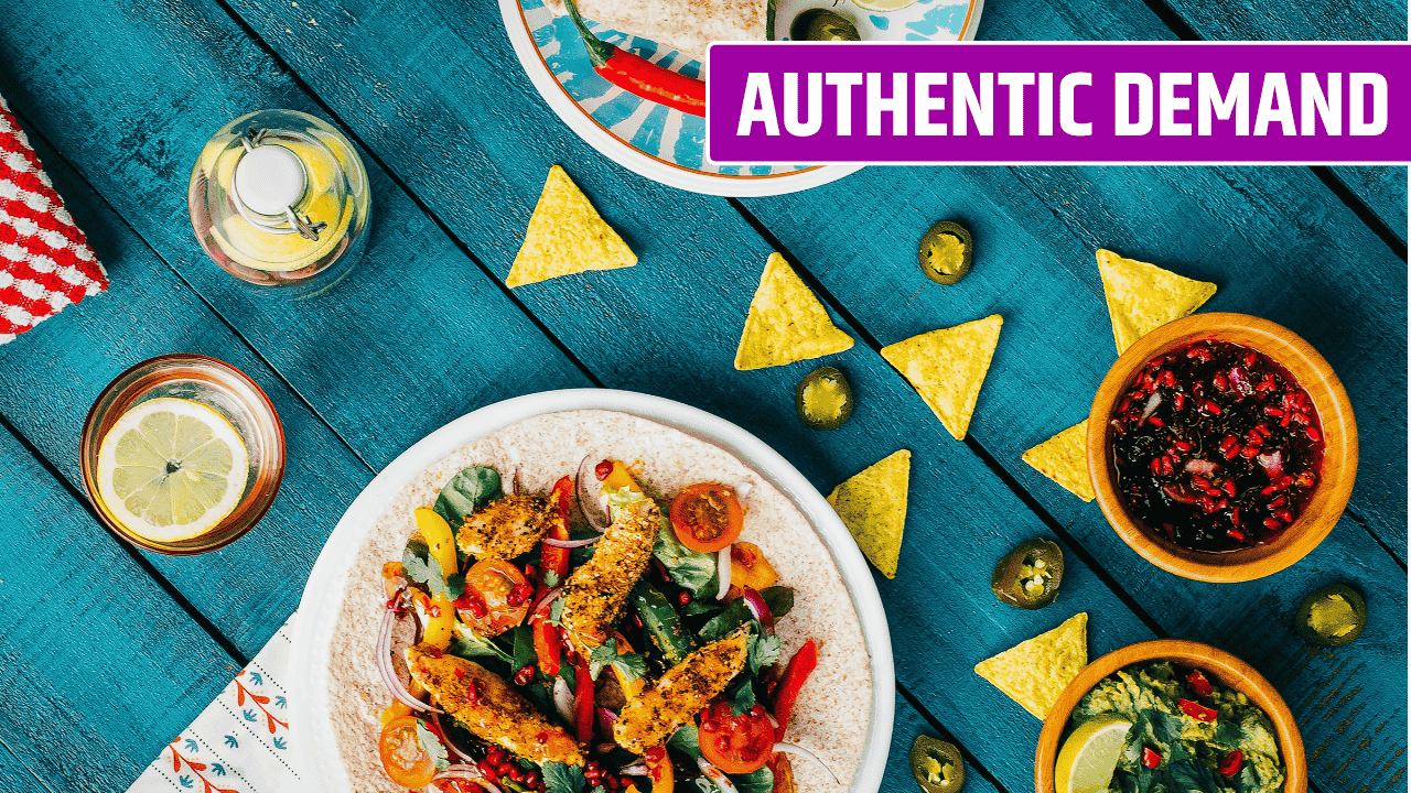 The Growing Demand for Authentic Mexican Food Across Major U.S. Cities