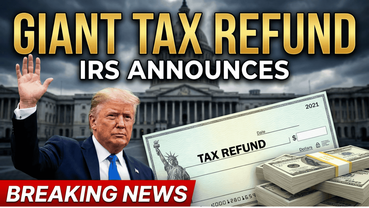IRS Announces Gigantic Tax Refund for Next Year — Who Is Set to Qualify