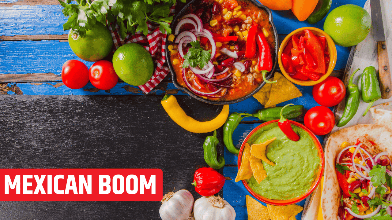 Why Mexican Cuisine Is Becoming the Fastest Growing Food Industry in the United States in 2026