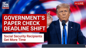More Time Granted to Social Security Recipients Under Government’s Paper Check Deadline Shift