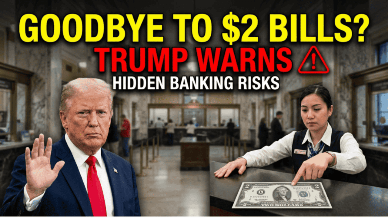 Goodbye to Requesting $2 Bills: A Bank Teller Explains the Little-Known Risks